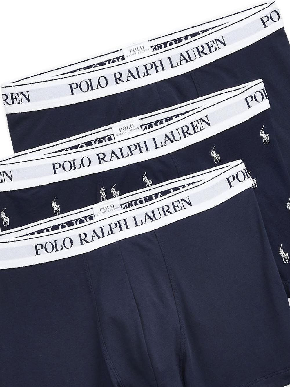 Intimo Ralph Lauren CLSSIC TRUNK-3 PACK Uomo - Navy