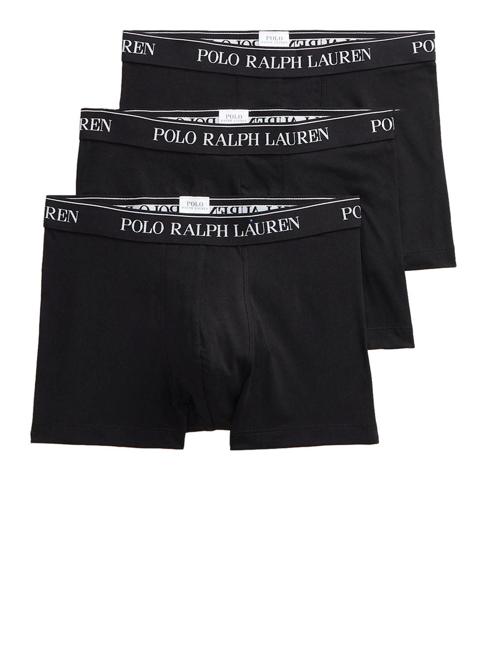 Intimo Ralph Lauren CLASSIC-3 PACK-TRUNK Uomo - Nero