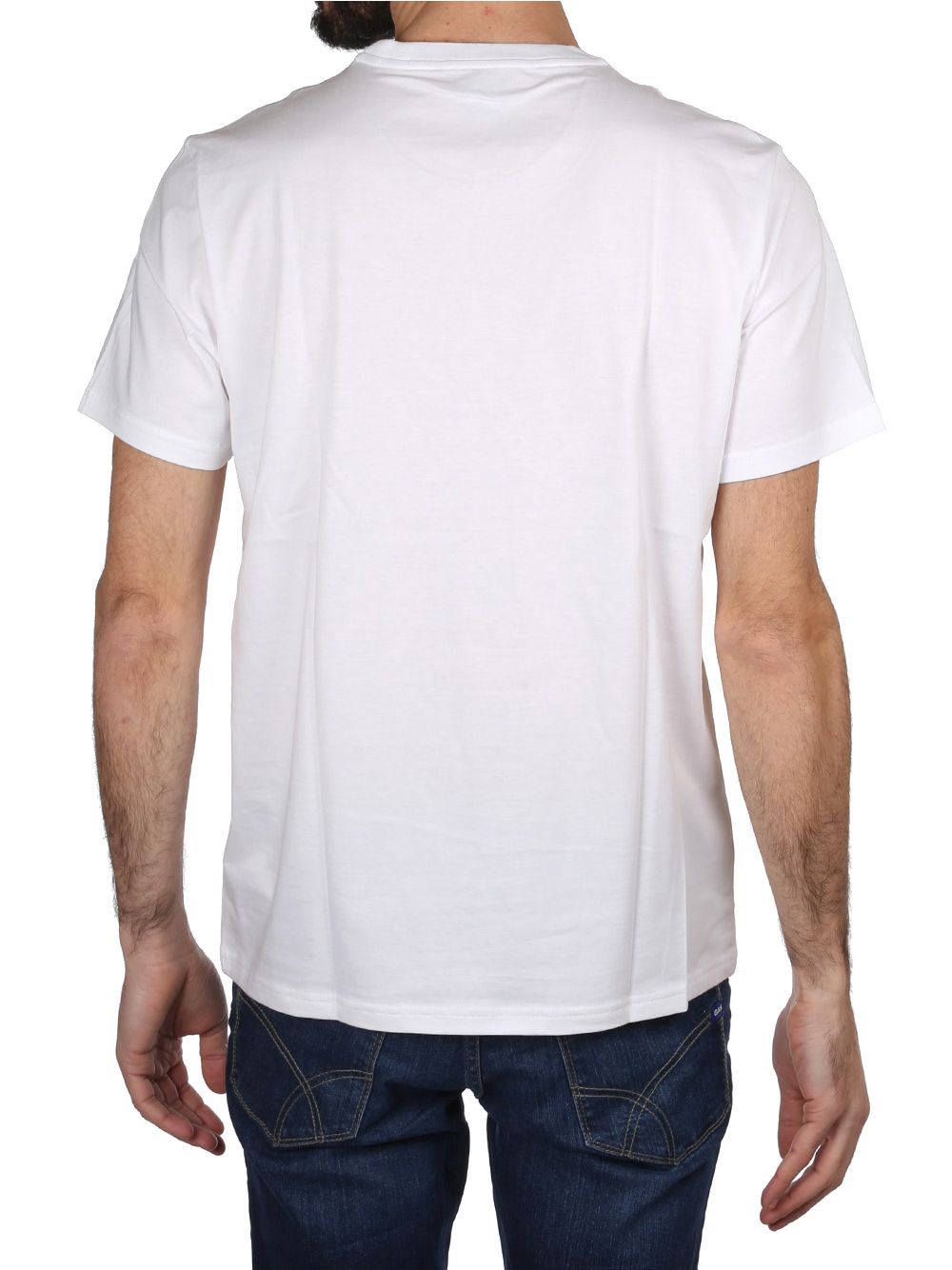 T-shirt Ralph Lauren S/S CREW-SLEEP Uomo - Bianco