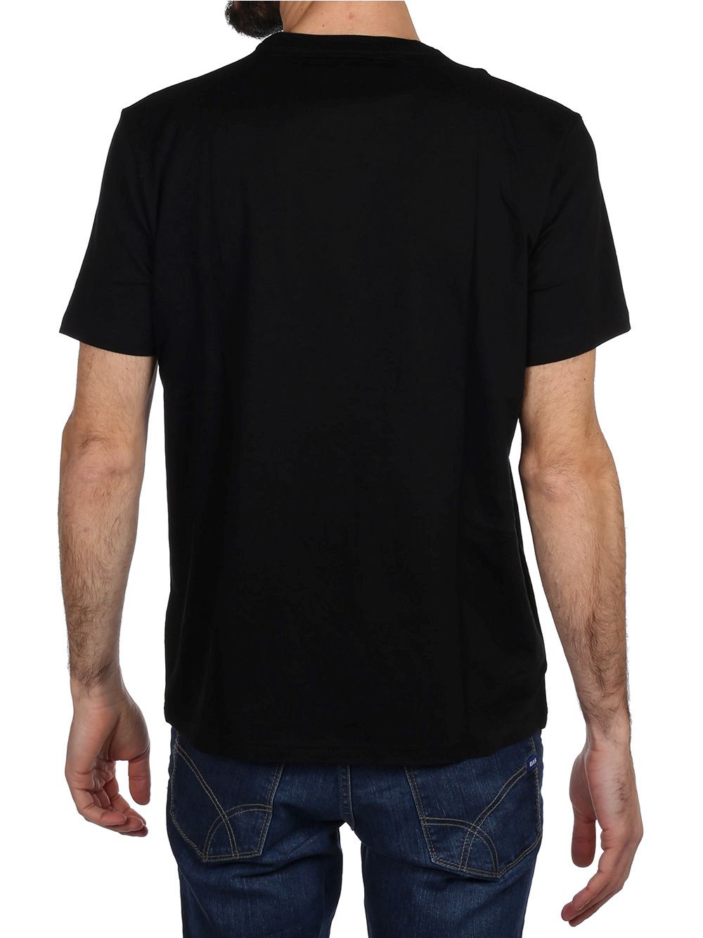 T-shirt Ralph Lauren S/S CREW-SLEEP Uomo - Nero
