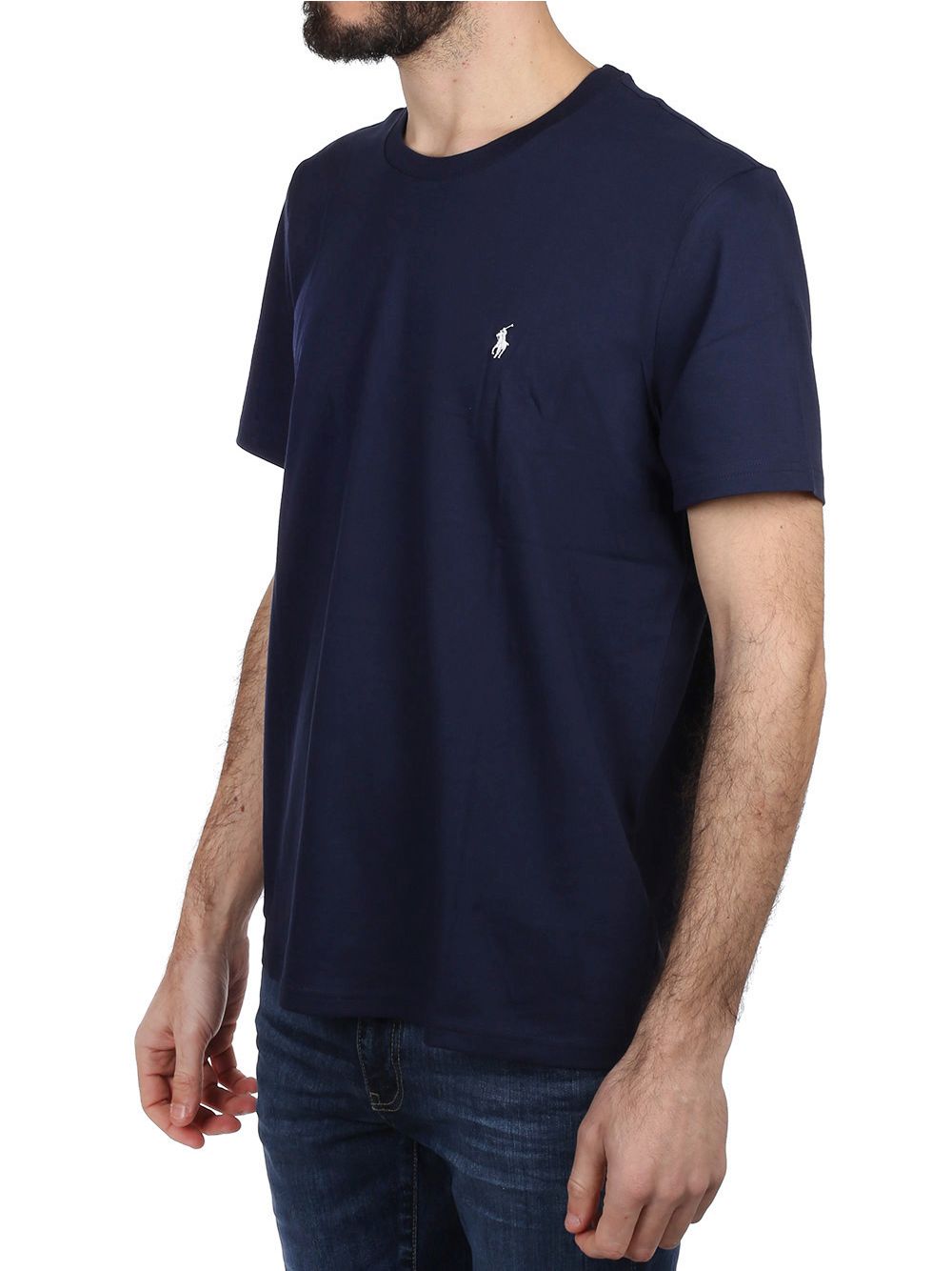 T-shirt Ralph Lauren S/S CREW-SLEEP Uomo - Navy