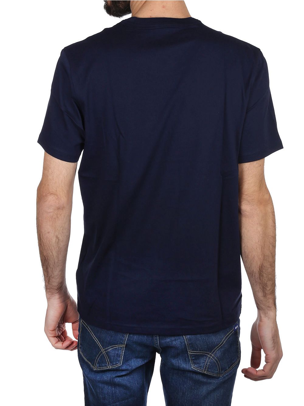 T-shirt Ralph Lauren S/S CREW-SLEEP Uomo - Navy