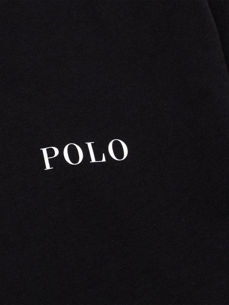 T-shirt Ralph Lauren S/S CREW-SLEEP Uomo - Nero
