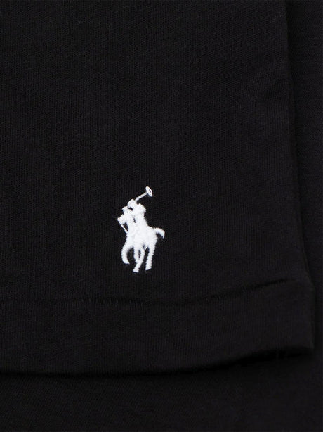 T-shirt Ralph Lauren S/S CREW-SLEEP Uomo - Nero