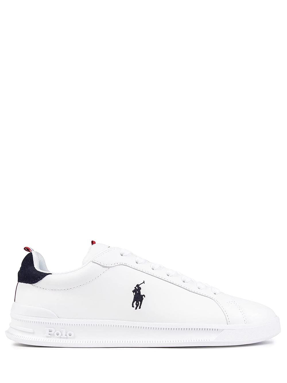 Sneakers Ralph Lauren HRT CT II Uomo - Bianco