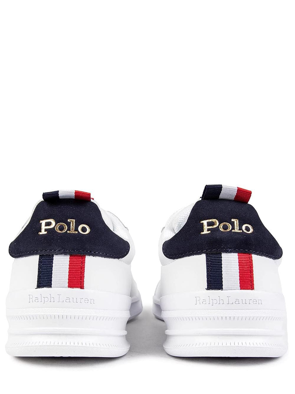 Sneakers Ralph Lauren HRT CT II Uomo - Bianco