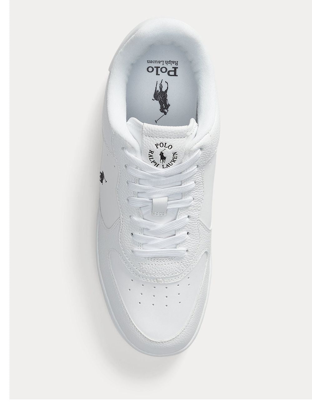 Sneakers Ralph Lauren MASTERS CRT Uomo - Bianco