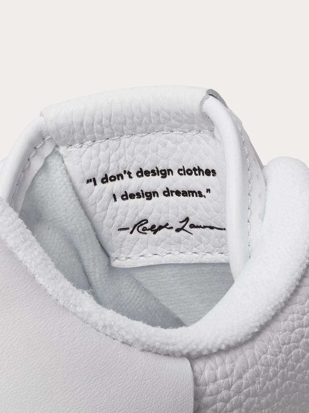Sneakers Ralph Lauren MASTERS CRT Uomo - Bianco