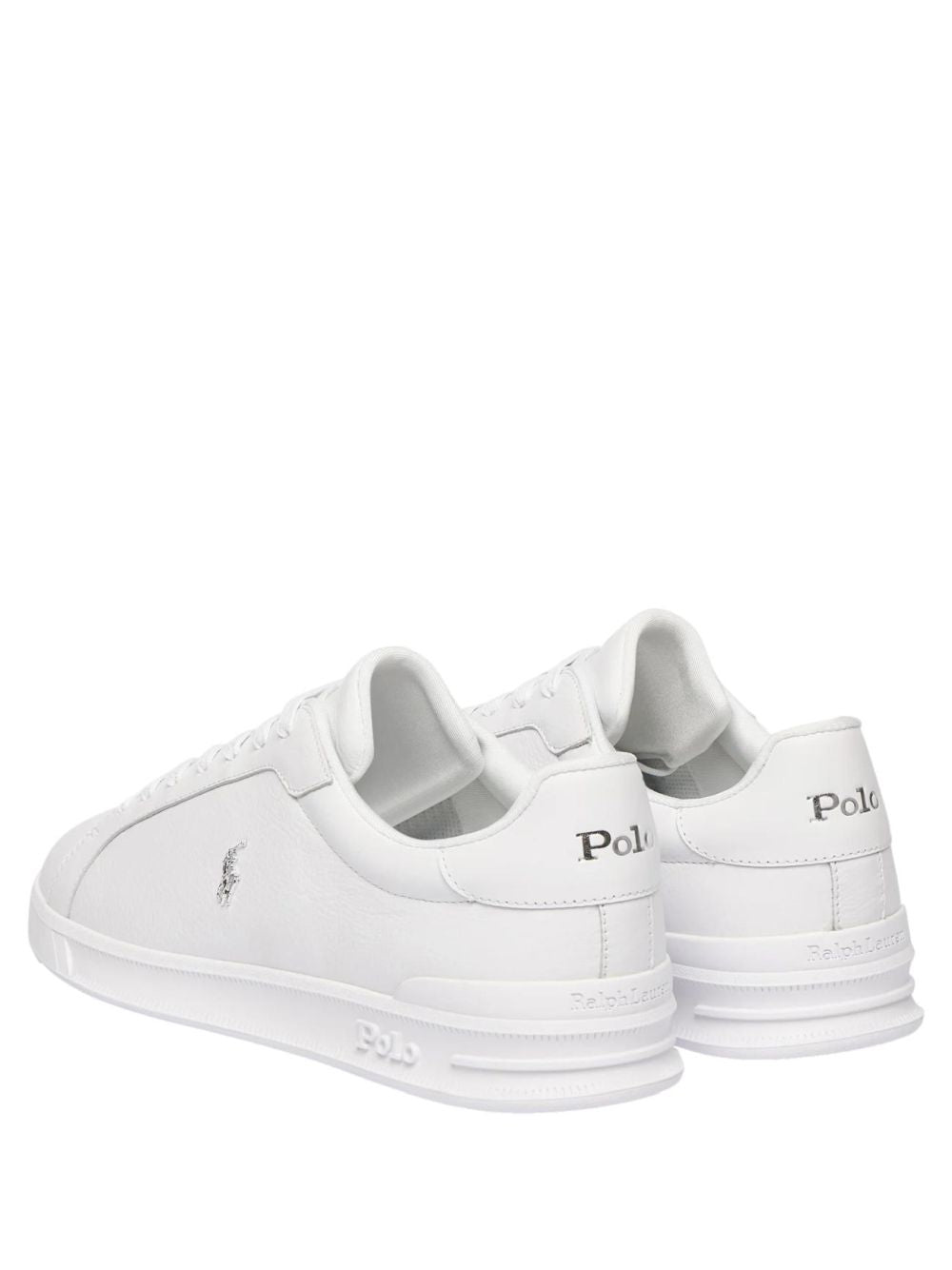 Sneakers Ralph Lauren HRT CT II Uomo - Bianco