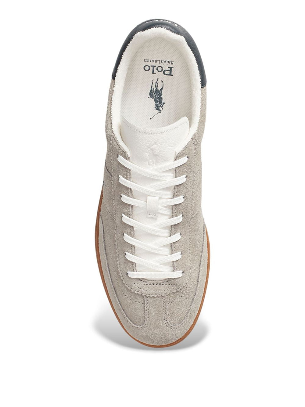 Sneakers Ralph Lauren BEDFORD PP Uomo - Grigio