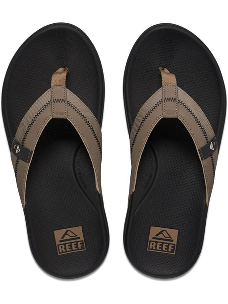 Infradito Reef CUSHION PHANTOM 2.0 Uomo - Nero