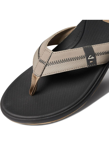 Infradito Reef CUSHION PHANTOM 2.0 Uomo - Nero