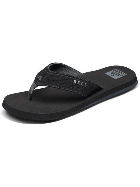 Infradito Reef THE LAYBACK Uomo - Nero