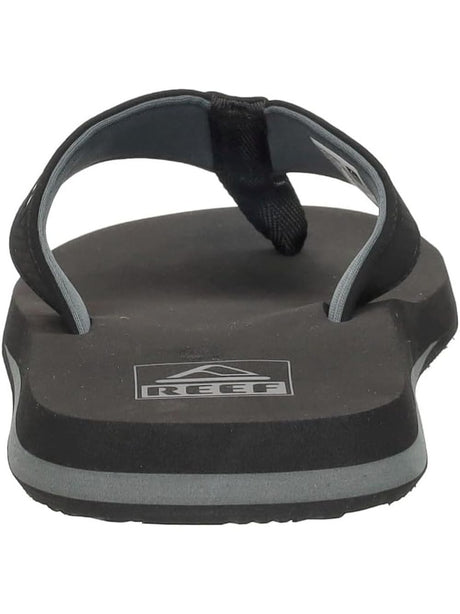 Infradito Reef THE LAYBACK Uomo - Nero