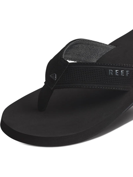 Infradito Reef THE LAYBACK Uomo - Nero