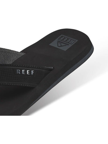 Infradito Reef THE LAYBACK Uomo - Nero