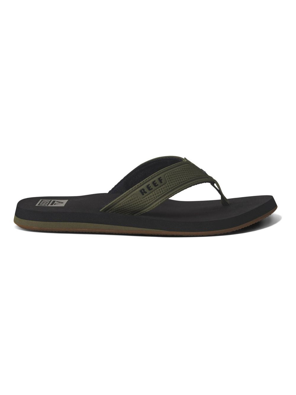 Infradito Reef THE LAYBACK Uomo - Oliva