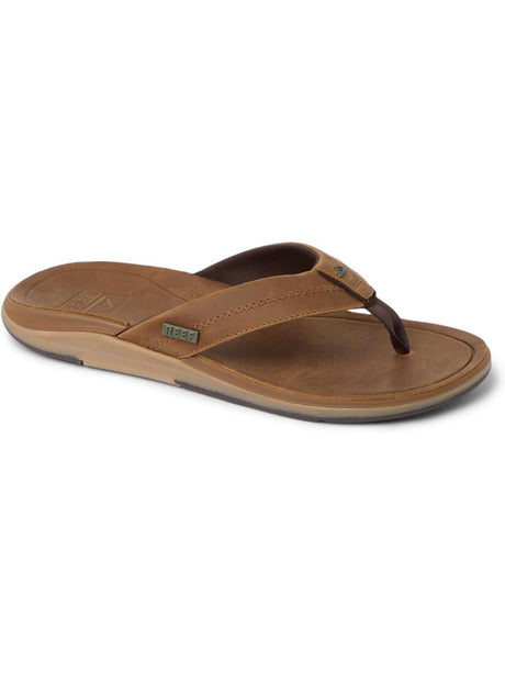 Infradito Reef LEATHER OFFSHORE Uomo - Marrone