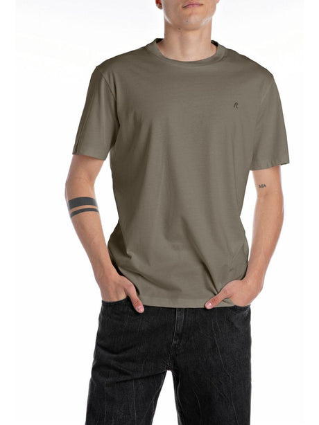 T-shirt Replay Uomo - Verde
