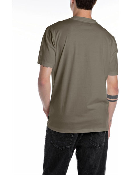 T-shirt Replay Uomo - Verde