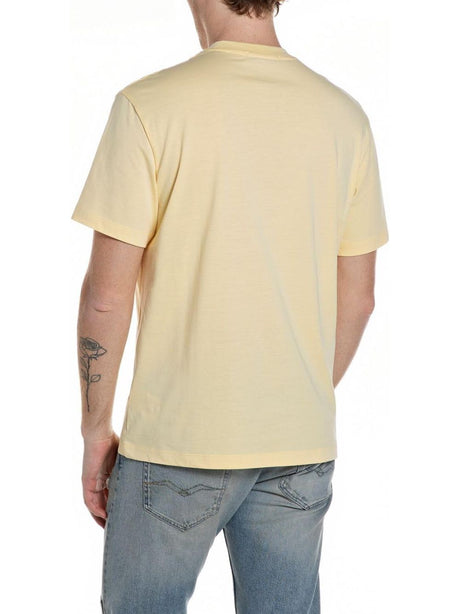 T-shirt Replay Uomo - Giallo