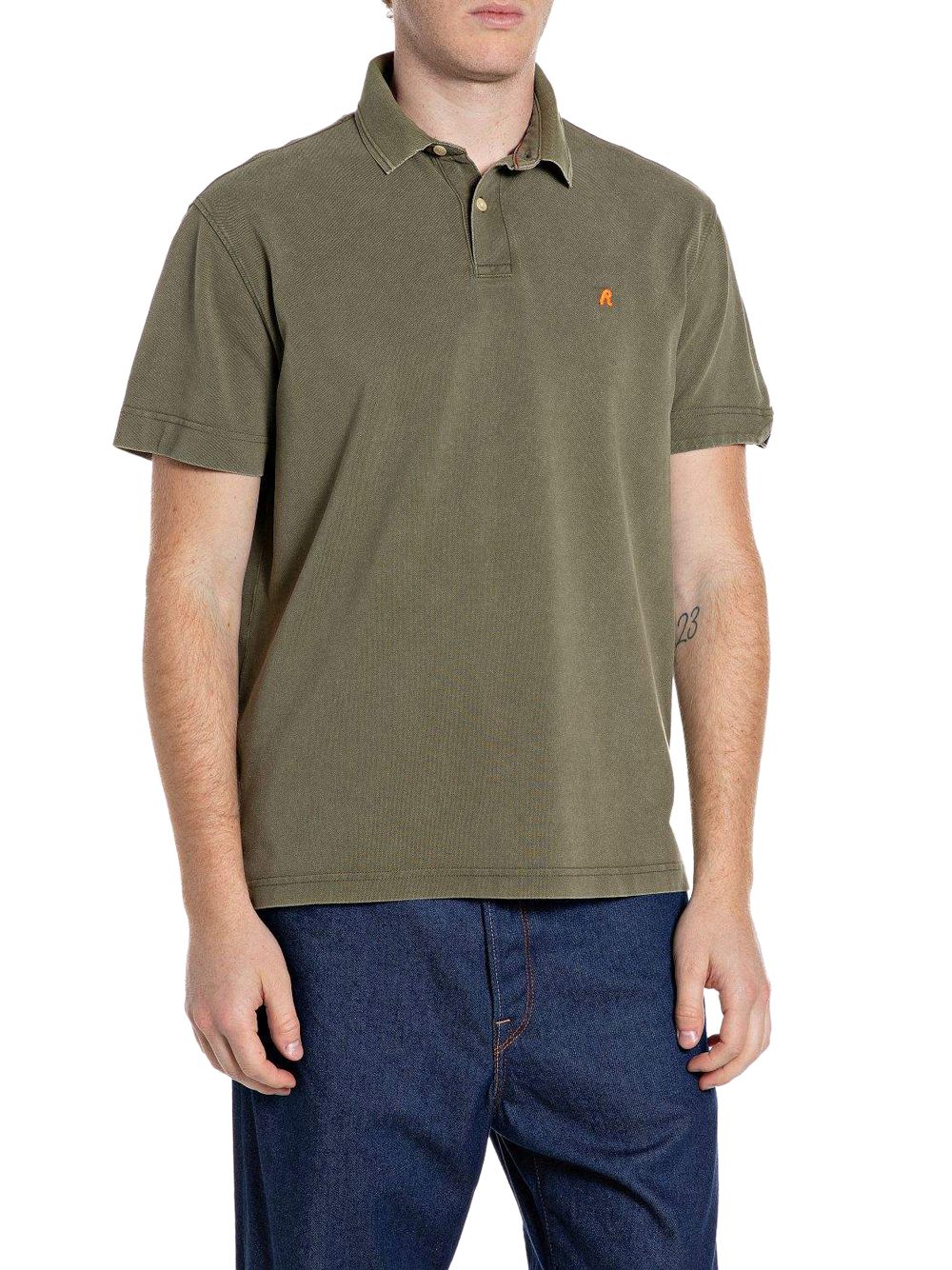 Polo Replay Uomo - Beige
