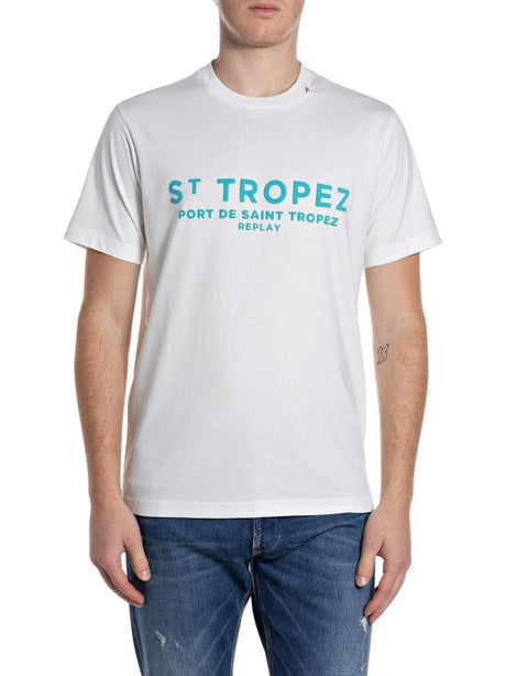 T-shirt Replay Uomo - Bianco