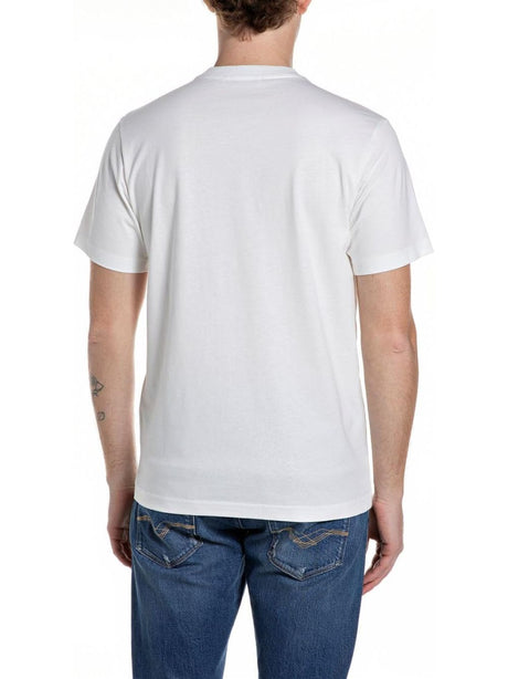 T-shirt Replay Uomo - Bianco