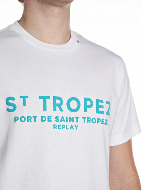 T-shirt Replay Uomo - Bianco