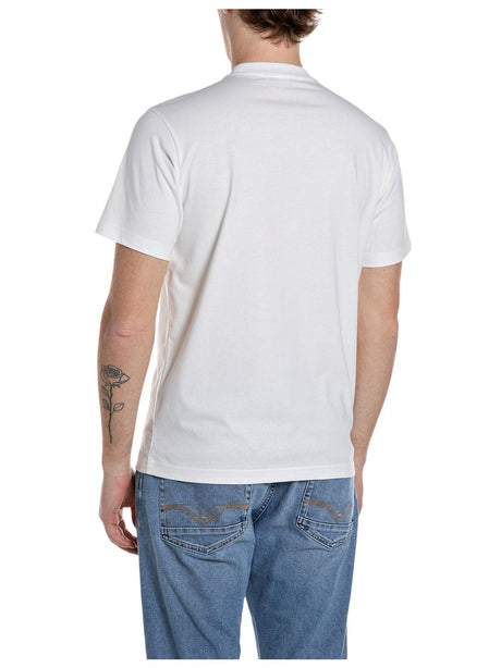 T-shirt Replay Uomo - Bianco