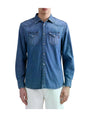 Camicia Replay Uomo - Blu
