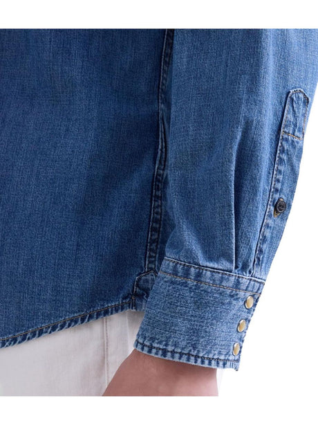 Camicia Replay Uomo - Blu