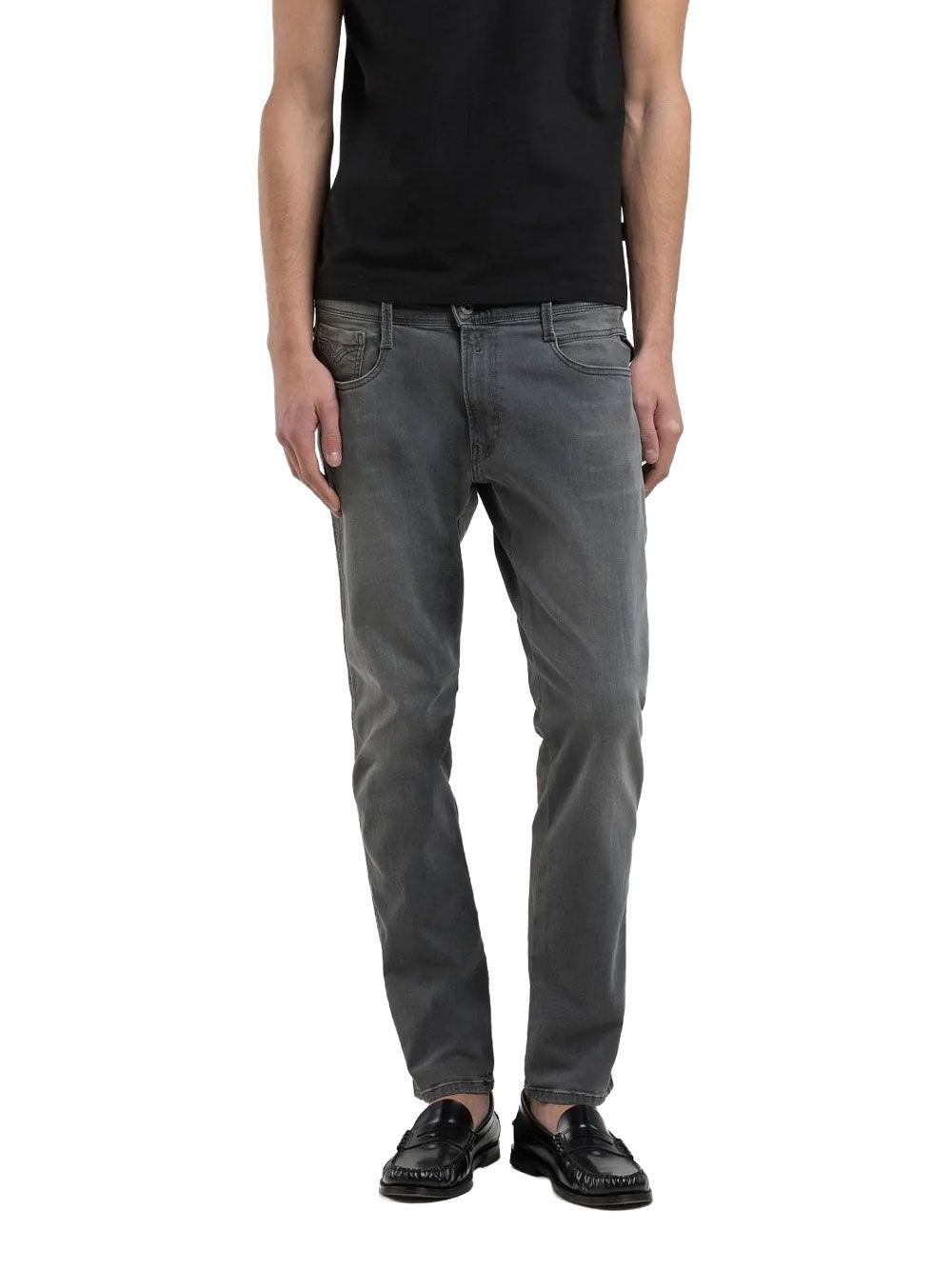 Jeans Replay Uomo - Grigio