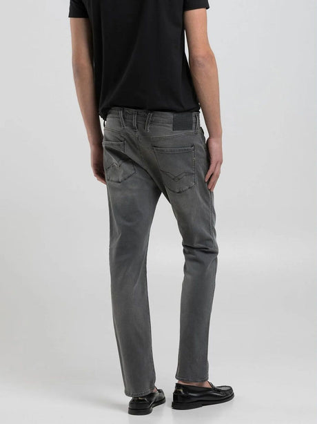 Jeans Replay Uomo - Grigio