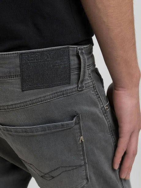 Jeans Replay Uomo - Grigio