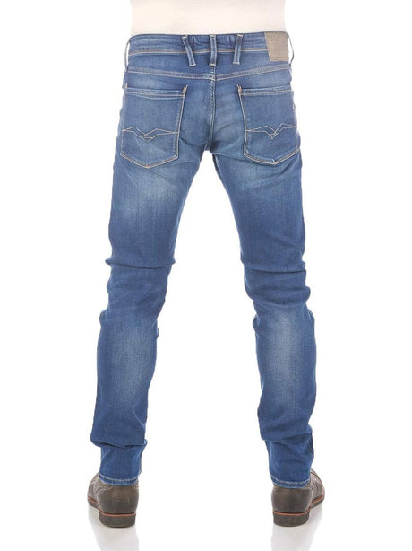 Jeans Replay Uomo - Blu