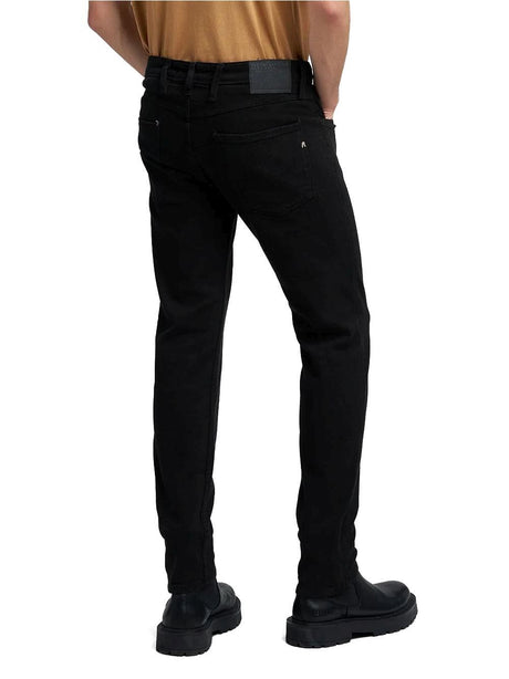 Jeans Replay Uomo - Nero