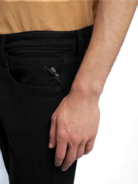 Jeans Replay Uomo - Nero