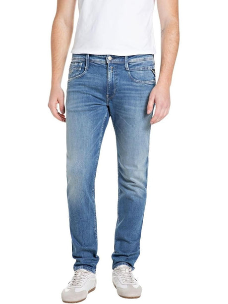 Jeans Replay Uomo - Blu