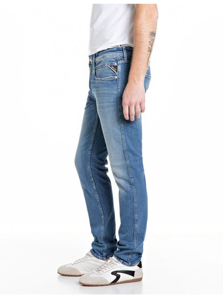 Jeans Replay Uomo - Blu