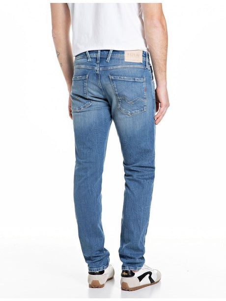 Jeans Replay Uomo - Blu