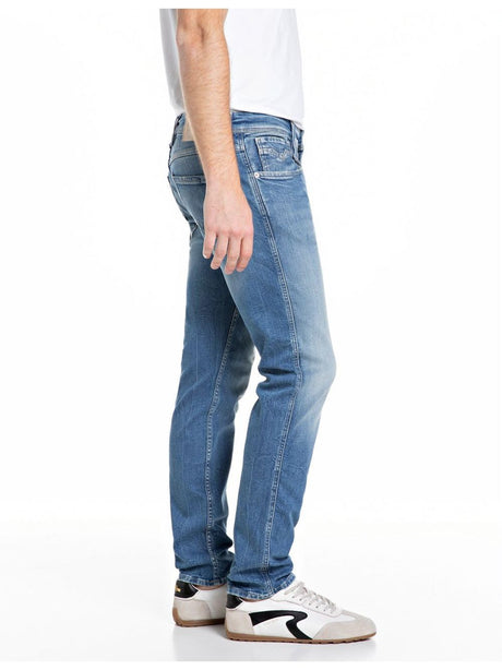 Jeans Replay Uomo - Blu
