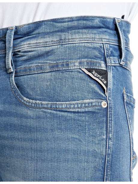 Jeans Replay Uomo - Blu