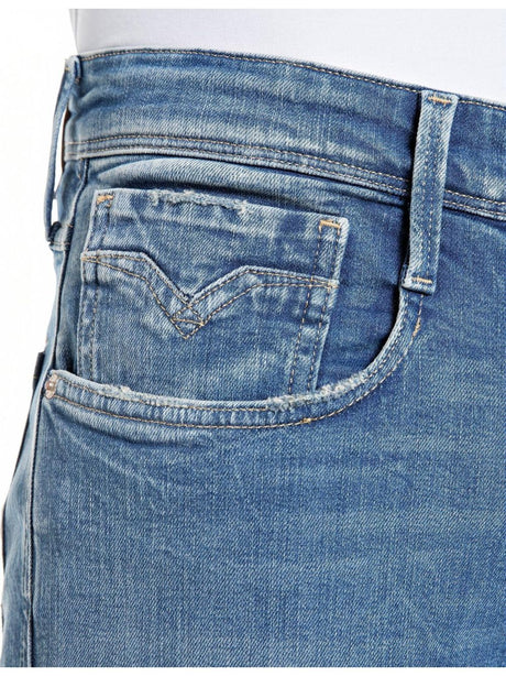 Jeans Replay Uomo - Blu