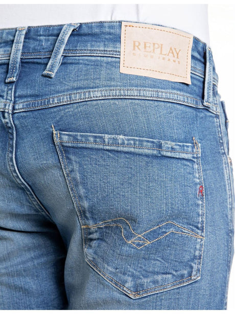 Jeans Replay Uomo - Blu