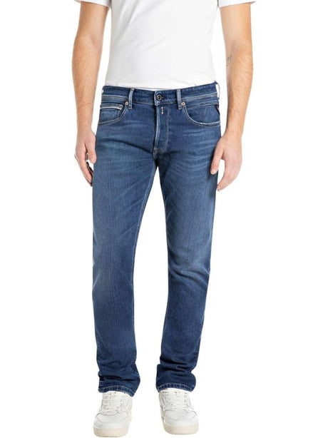 Jeans Replay Uomo - Blu
