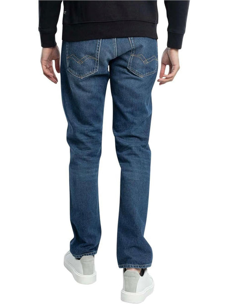 Jeans Replay Uomo - Blu