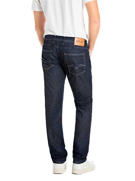 Jeans Replay Uomo - Blu