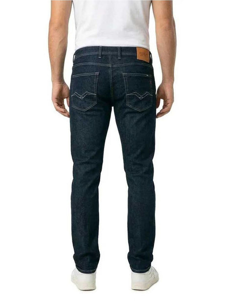 Jeans Replay Uomo - Blu
