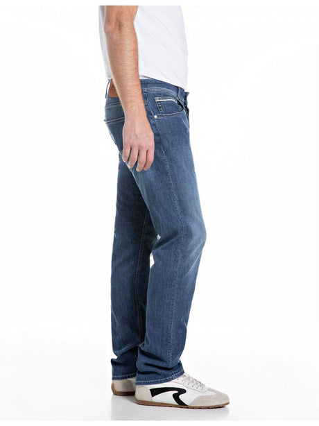Jeans Replay Uomo - Blu